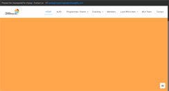 Desktop Screenshot of masteringleadershipagility.com